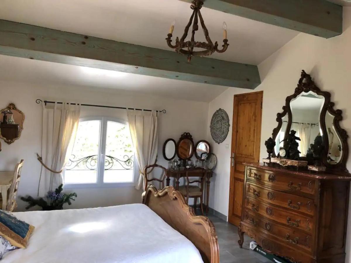 르보쎄 Agreable Chambre D'Hotes Avec Piscine B&B 외부 사진