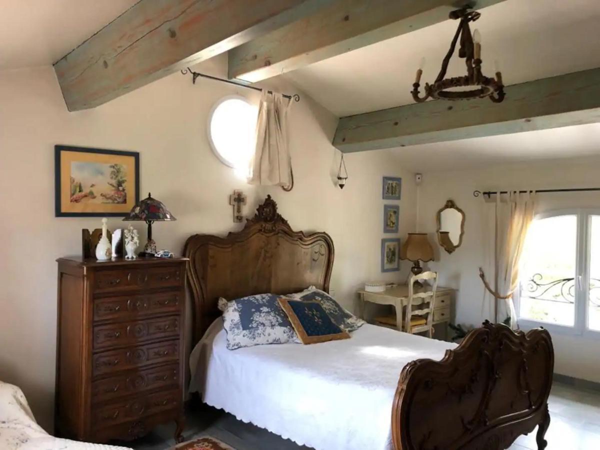 르보쎄 Agreable Chambre D'Hotes Avec Piscine B&B 외부 사진